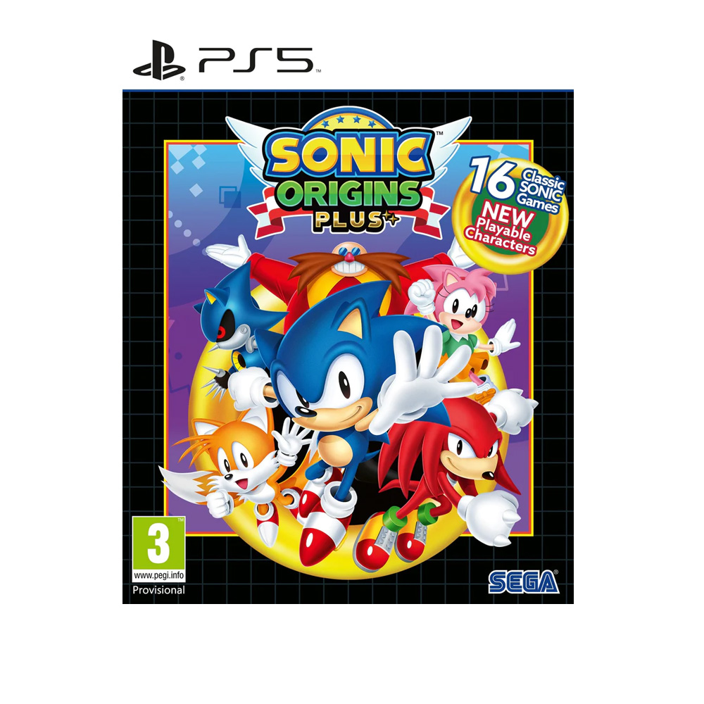 Sega Sonic Origins Plus Limited Edition za PS5