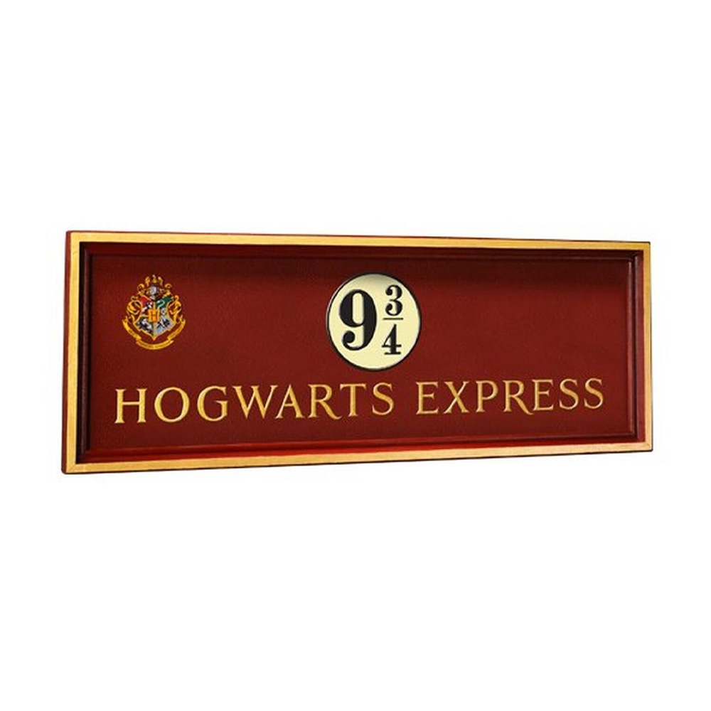 Noble Collection Harry Potter Hogwarts Express Platform 9 3/4 zidna ploča NN7041