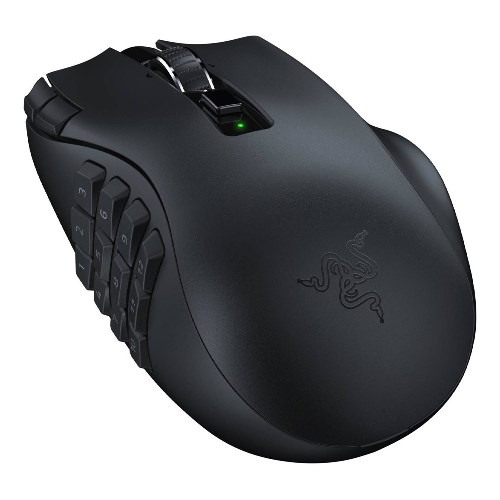 Razer Naga V2 HyperSpeed bežični MMO gaming miš 30.000 DPI