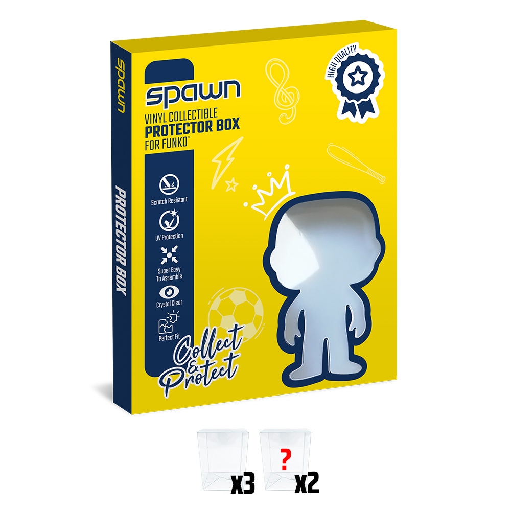 Spawn Protector Box 3+2 set zaštitnih kutija za Funko POP! figure