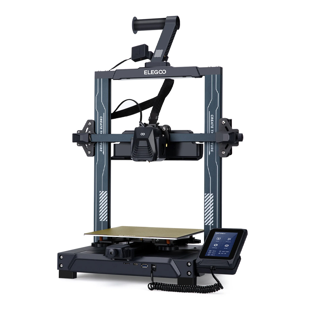 ELEGOO Neptune 4 FDM 3D štampač 225 × 225 × 265 mm 500 mm/s
