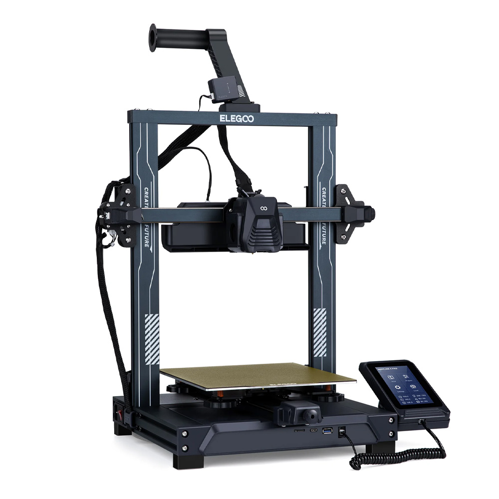ELEGOO Neptune 4 Pro FDM 3D štampač 500 mm/s, 225 × 225 × 265 mm