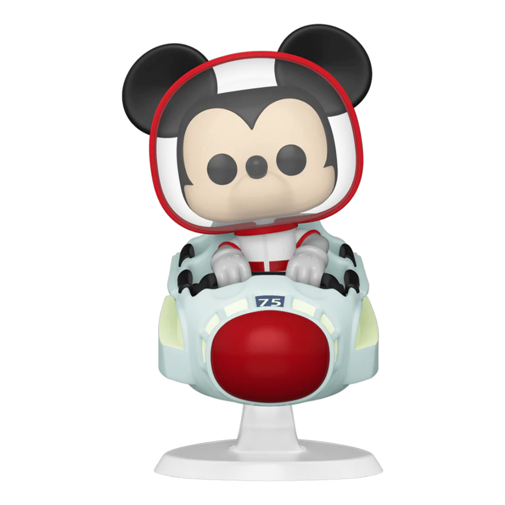 Funko Pop! Rides Super Deluxe #107 Space Mountain sa Mickey Mouseom