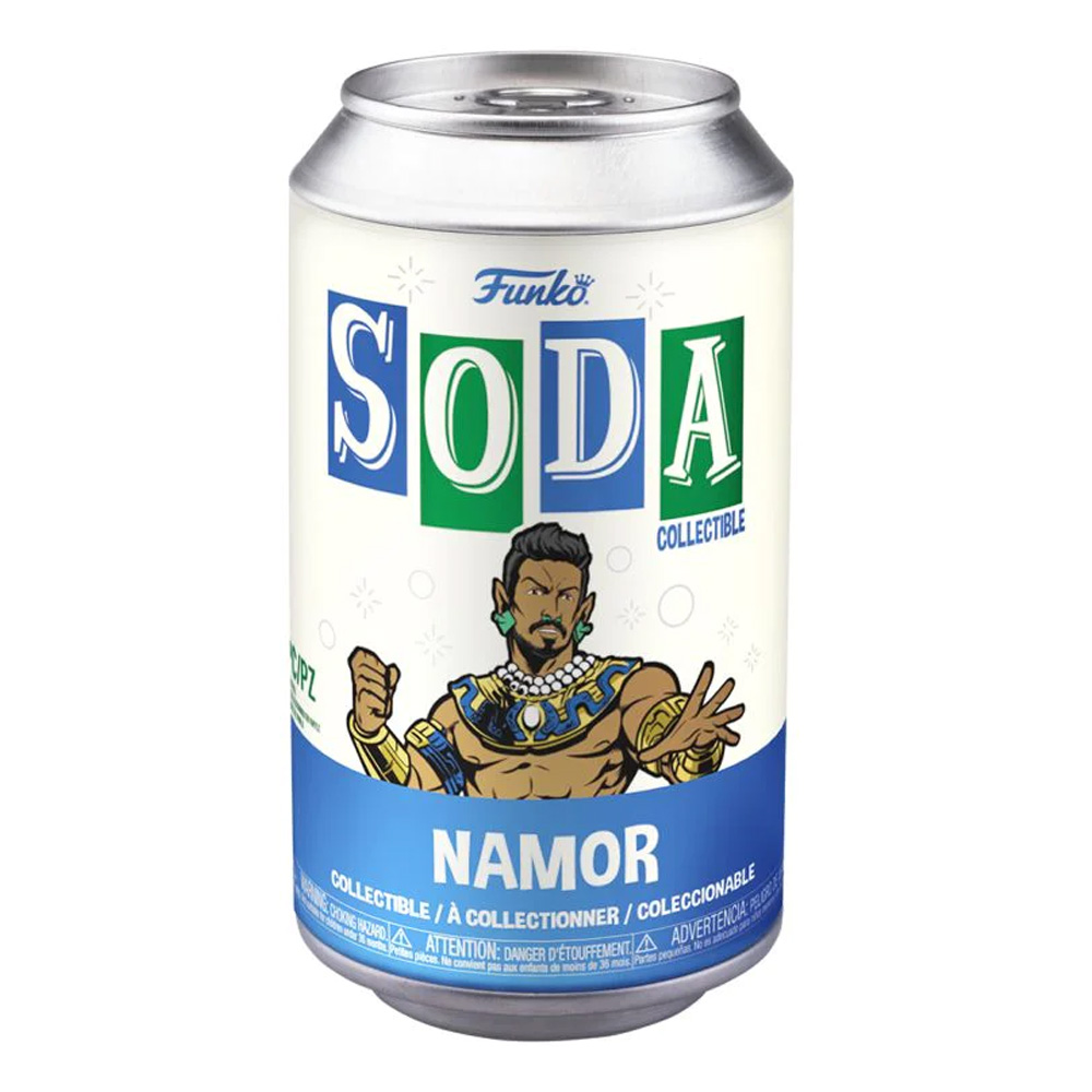 Funko Soda Black Panther: Namor vinil figura sa mogućom Chase varijantom
