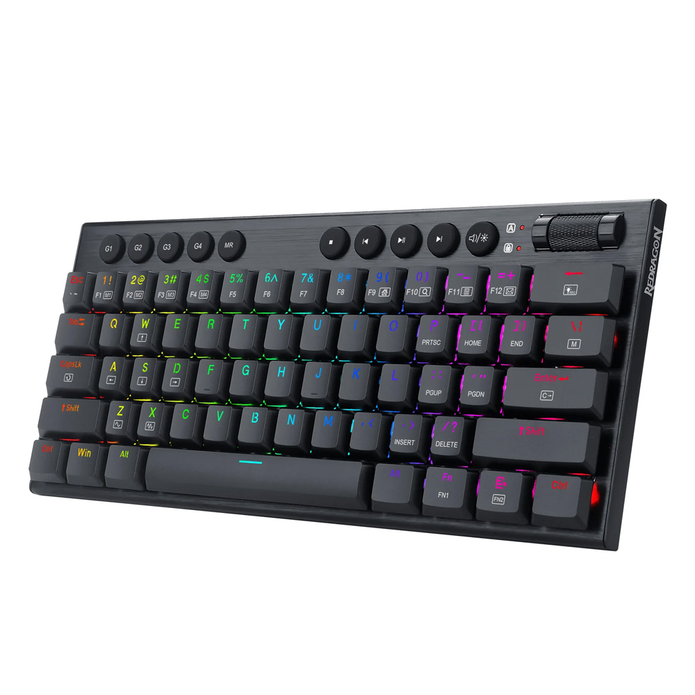 Redragon Horus Mini K632RGB-PRO mehanička tastatura, Red prekidači