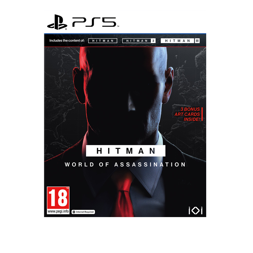 PS5 Hitman: World of Assassination standardno izdanje