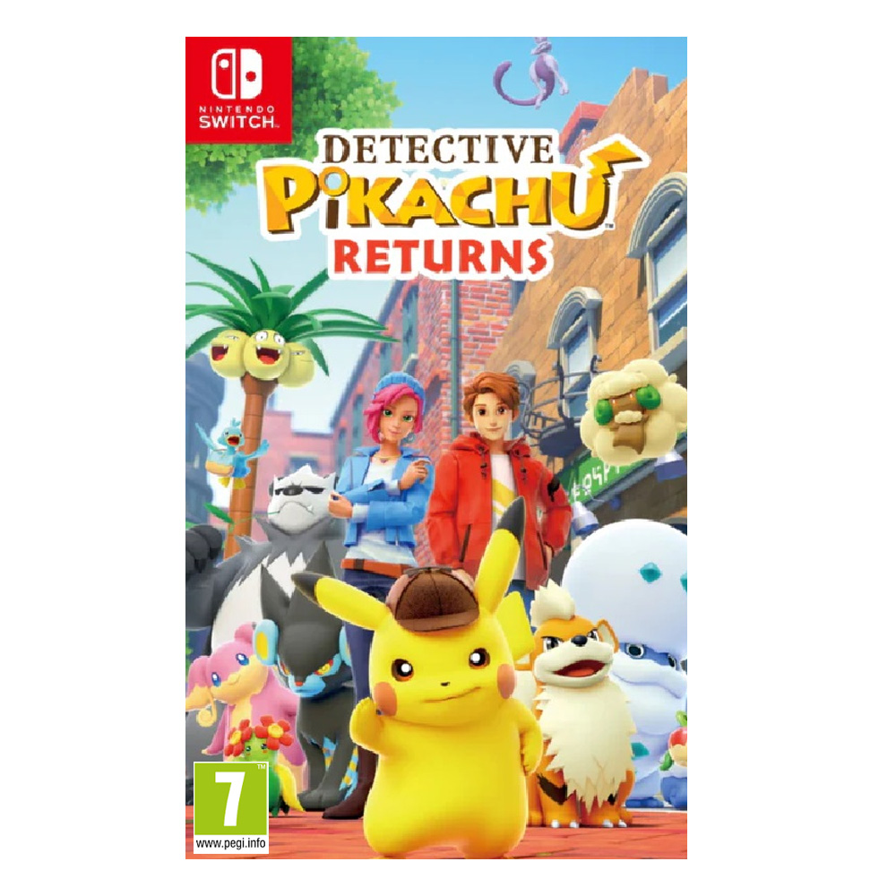 Nintendo Detective Pikachu Returns Nintendo Switch fizička igra PEGI 7
