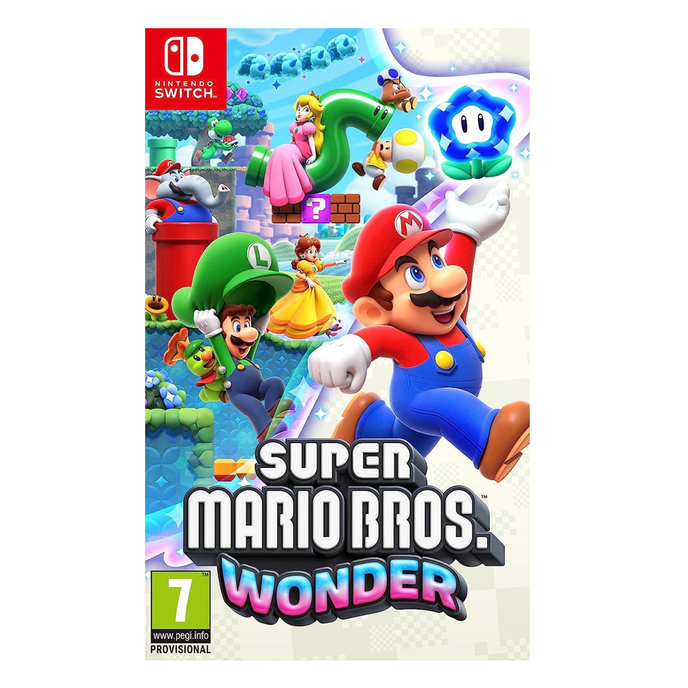 Nintendo Super Mario Bros. Wonder igra za Switch