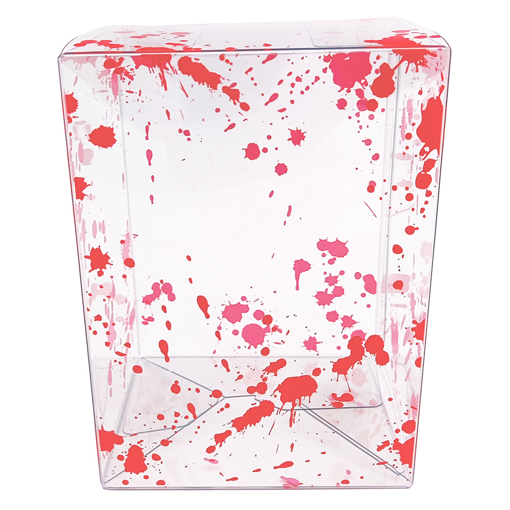 Spawn 053533 Clear Red Splatter 4 in zaštitna kutija za Funko POP! figure