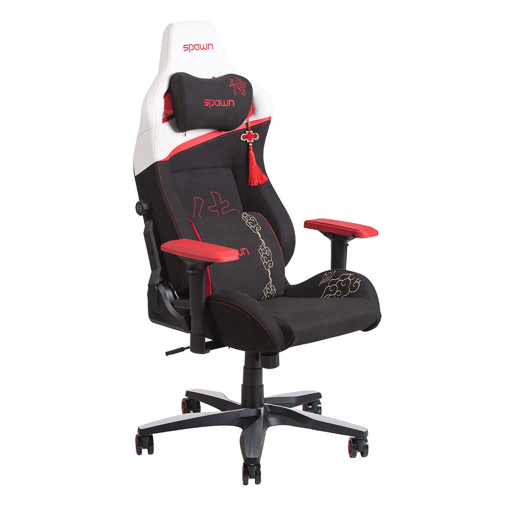 Spawn Samurai Edition gejmerska stolica 4D, 90–155°