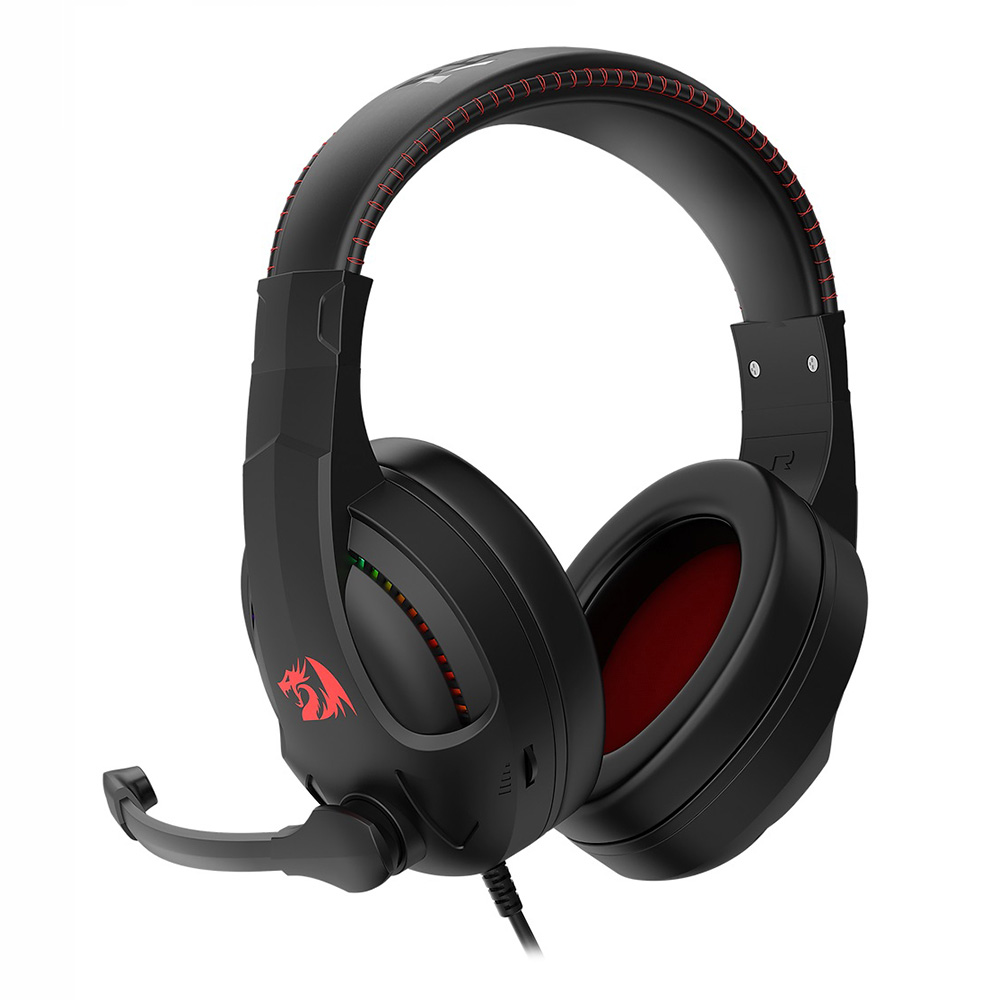 Redragon Cronus H211-RGB žične gejmerske slušalice crne