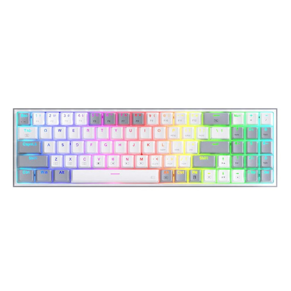Redragon Pollux K628WG-RGB bela mehanička gejmerska tastatura