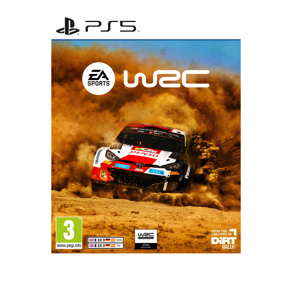 EA SPORTS WRC PS5 fizička igra