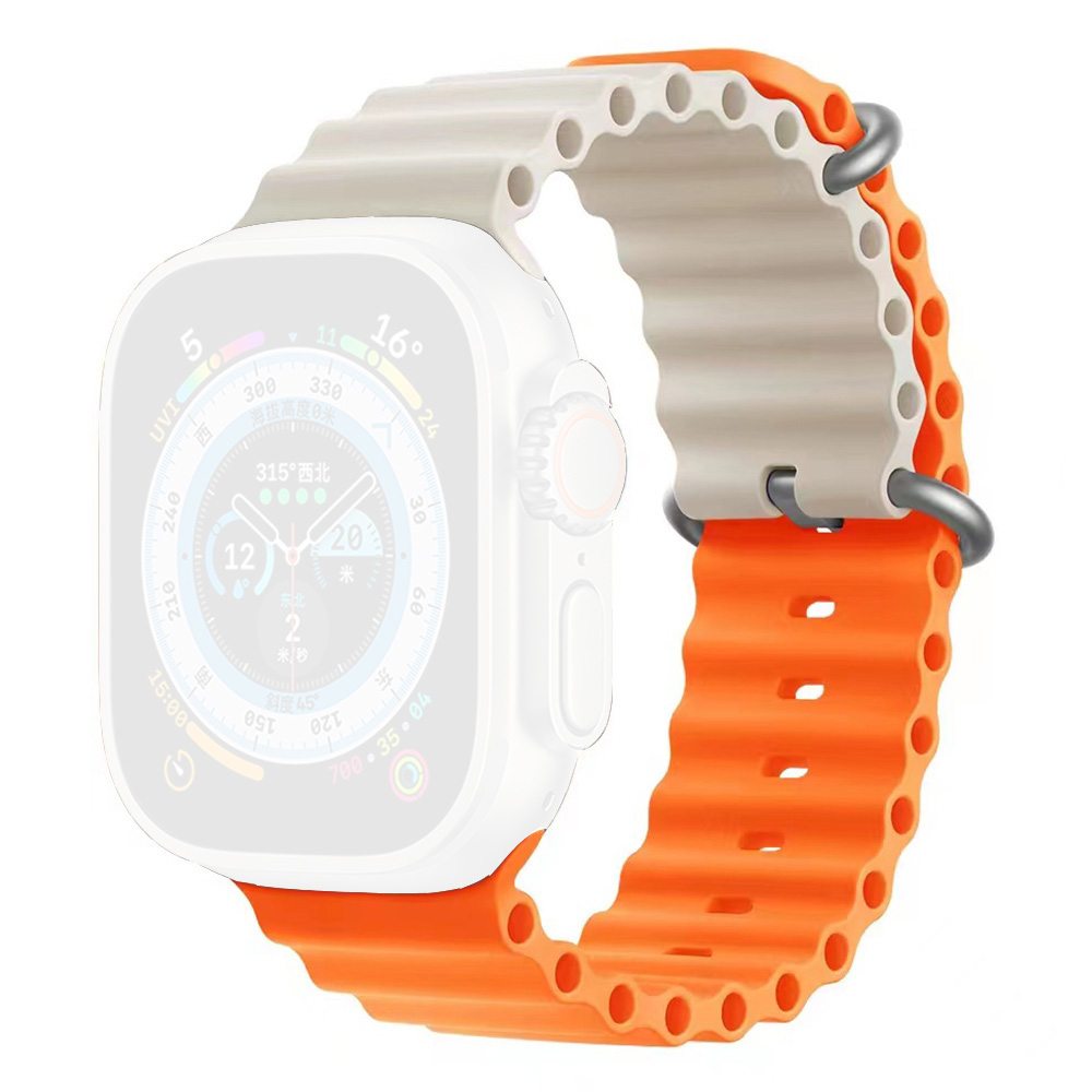 Moye Ocean silikonska narukvica za sat 44/45/49 mm