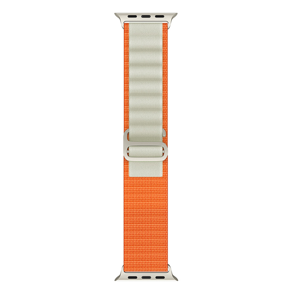 Moye Smart Watch Alpine Loop Strap 44/45/49mm Orange with Starlight
