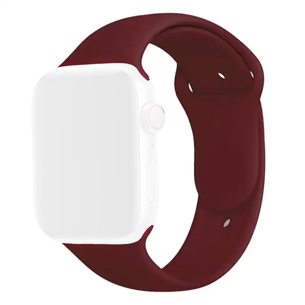 MOYE Smart Watch Silicone Strap 44/45/49mm Claret