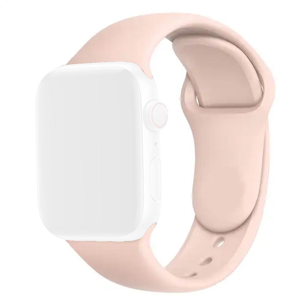 Moye Silicone Strap narukvica za pametni sat 44/45/49 mm Pink Sand