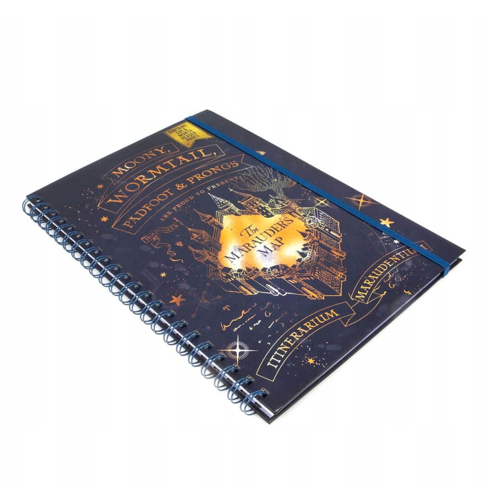 Harry Potter Marauders Map A4 Wiro sveska