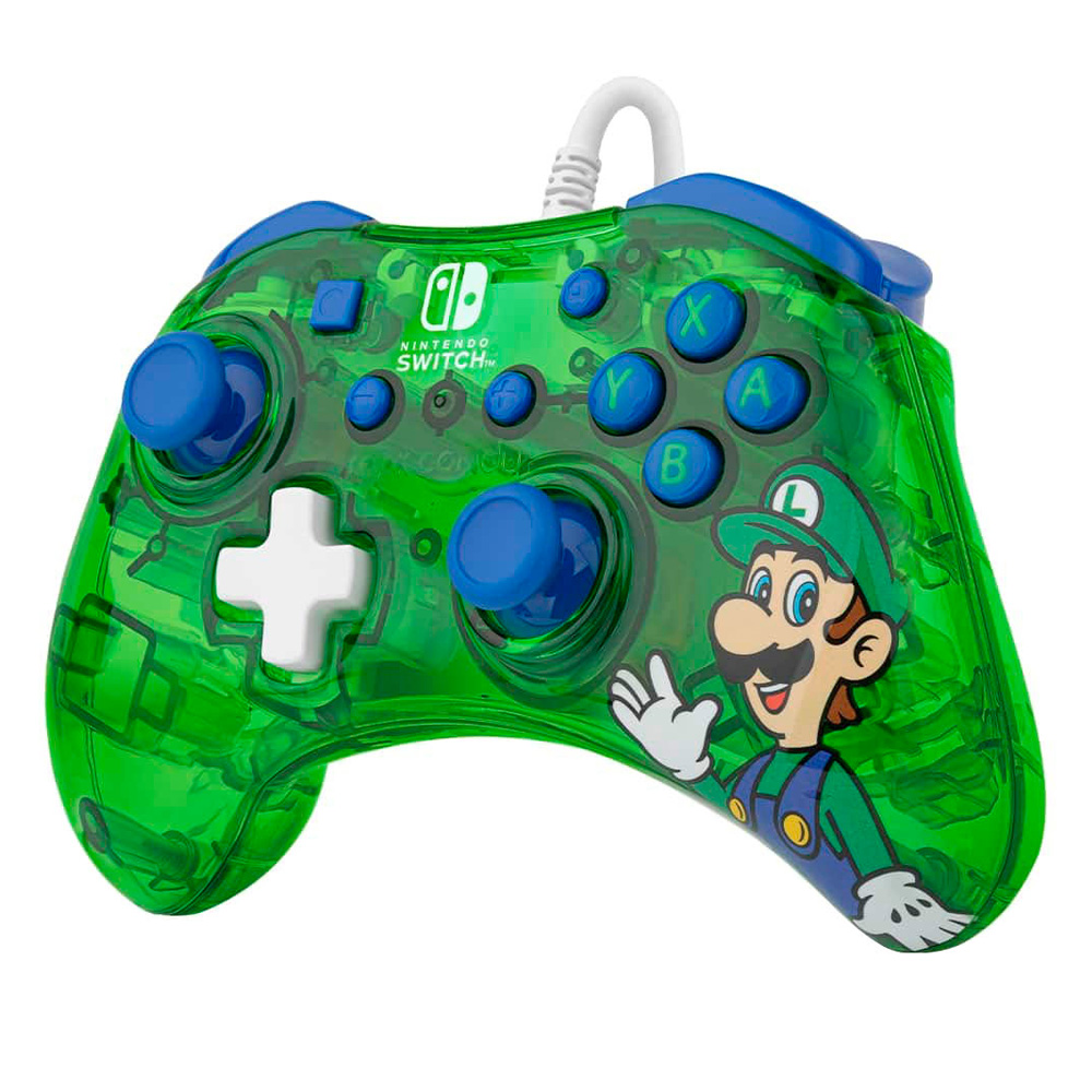PDP Rock Candy Mini Luigi žični kontroler za Nintendo Switch