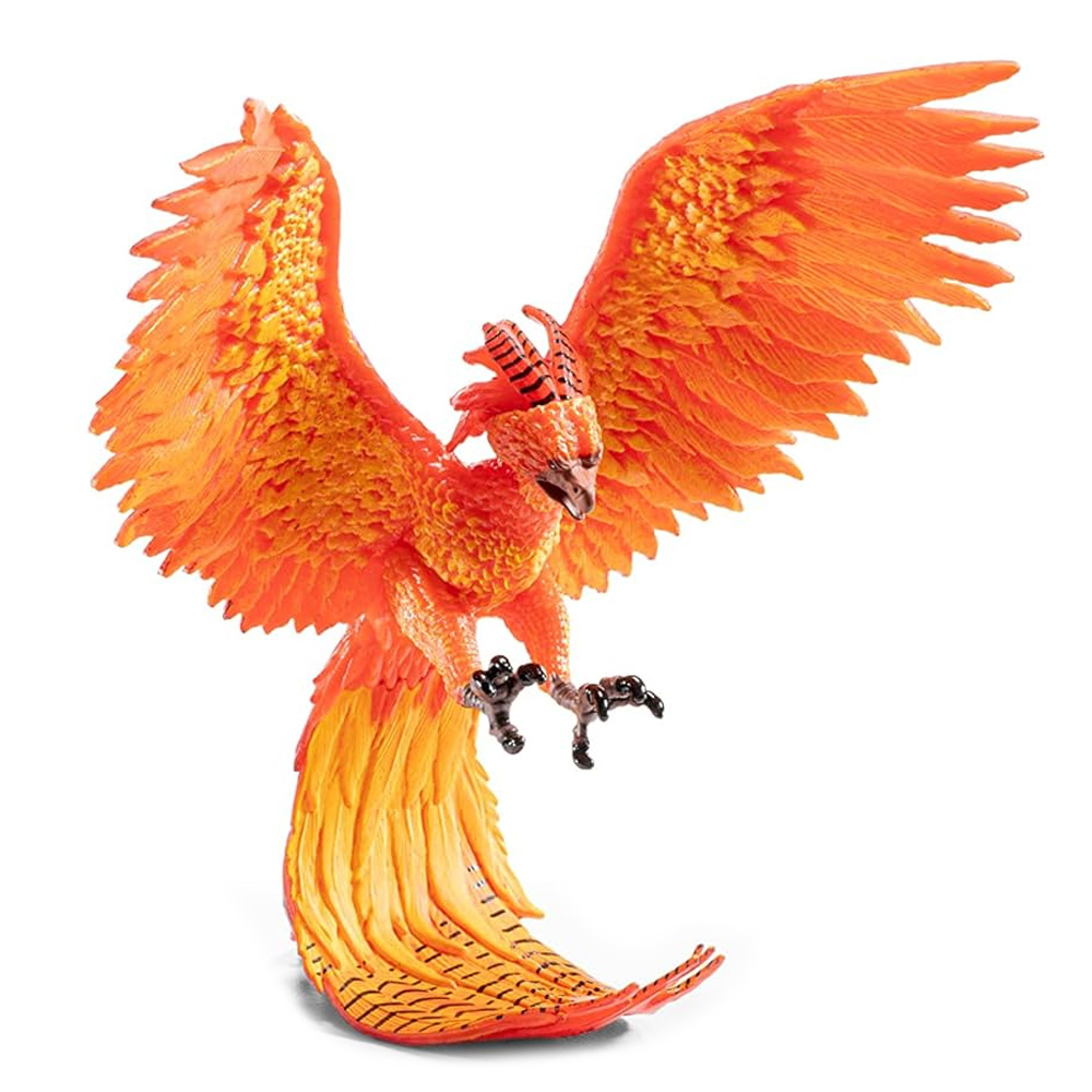 The Noble Collection Harry Potter Fawkes Toyllectible Treasures diorama