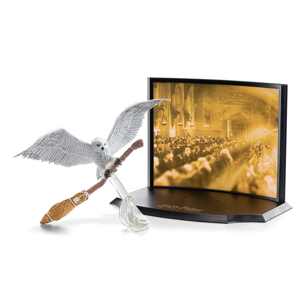 Harry Potter Hedwig's Special Delivery diorama Noble Collection NN9732