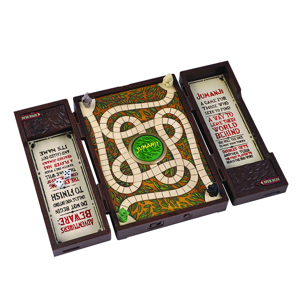 Noble Collection Jumanji Mini elektronska replika ploče