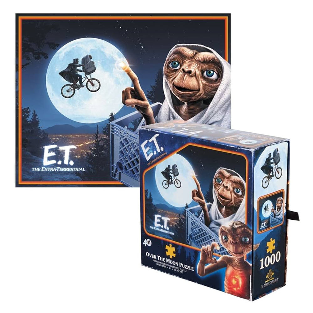 Noble Collection E.T. Over The Moon slagalica, 1000 delova
