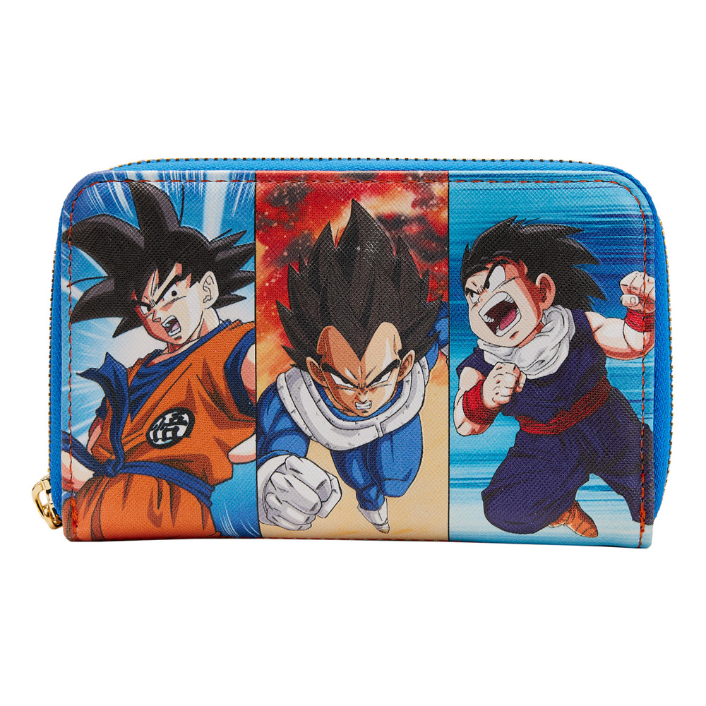 Loungefly Dragon Ball Z Trio novčanik sa rajsferšlusom DBZWA0014