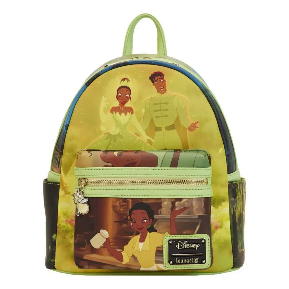 Loungefly Disney The Princess and the Frog Princess Scene mini ranac WDBK2887