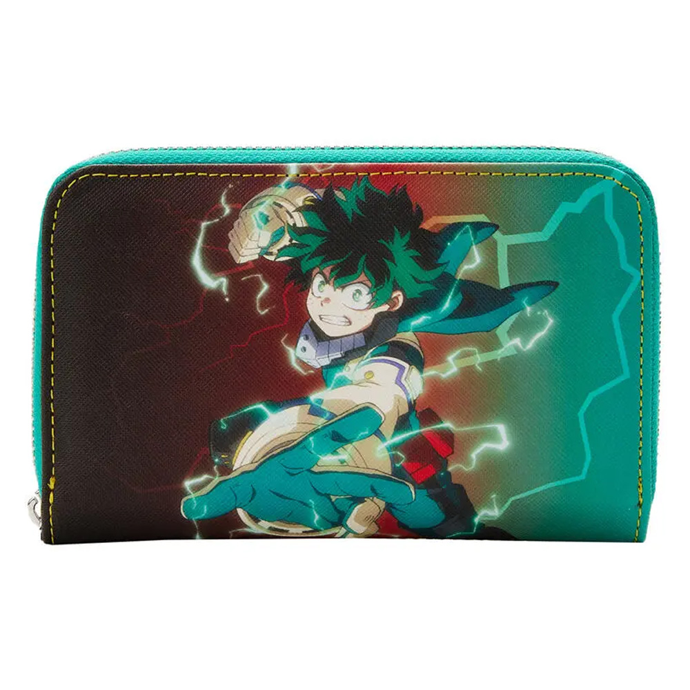 Loungefly My Hero Academia Izuku Punch novčanik sa rajsferšlusom