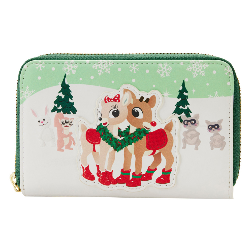Loungefly Rudolph Merry Couple zip novčanik
