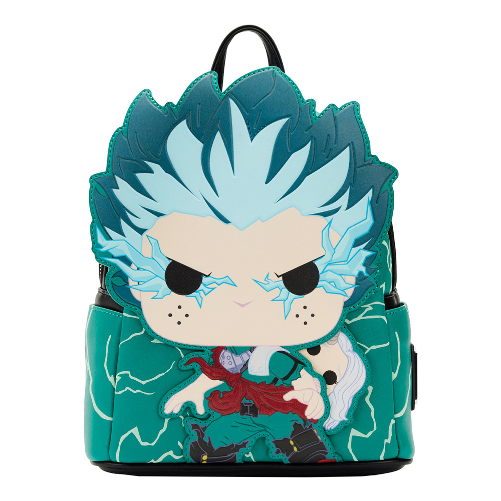 Loungefly My Hero Academia Deku Infinity Glow mini ranac MHABK0010