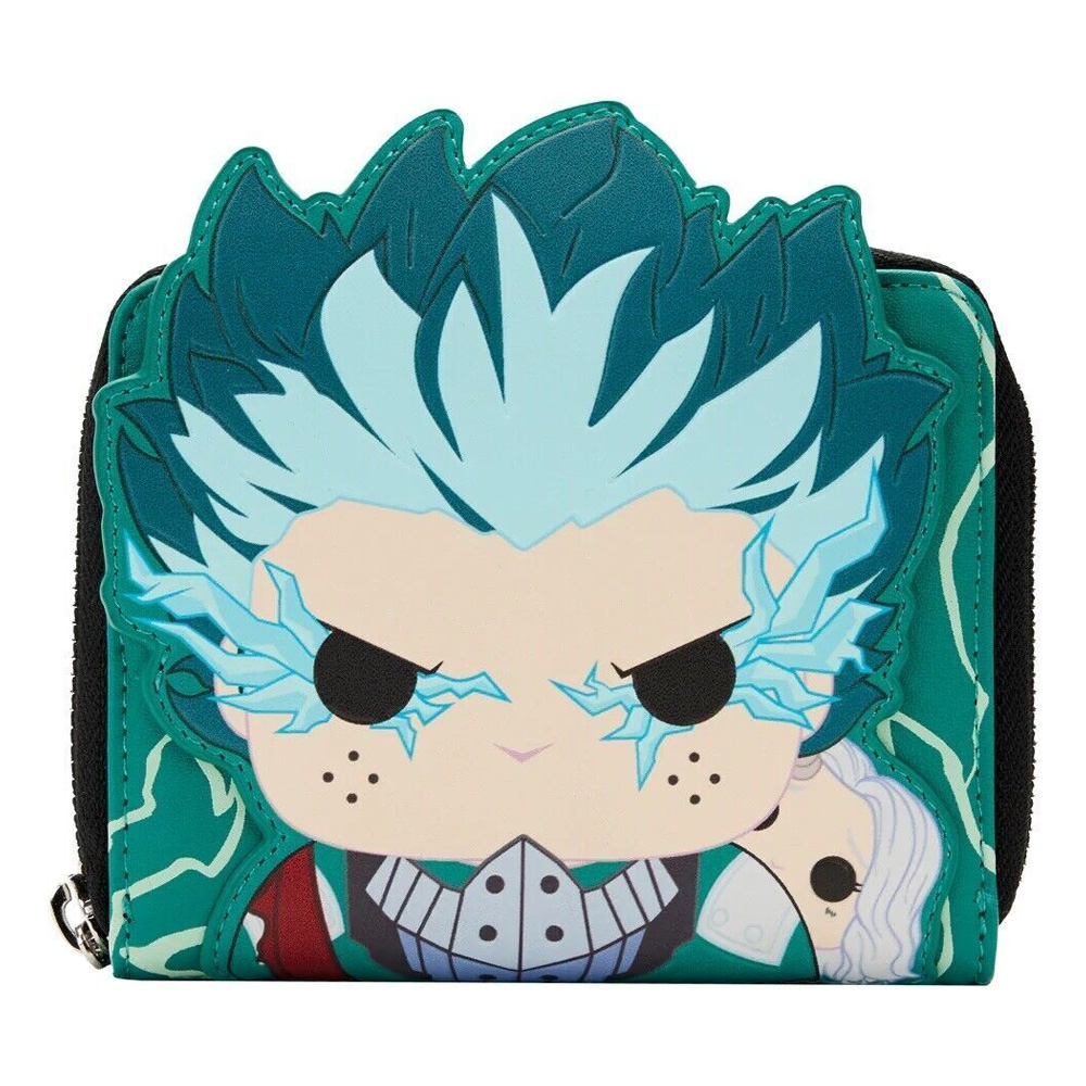 Pop! by Loungefly My Hero Academia Deku Infinity Glow novčanik MHAWA0004