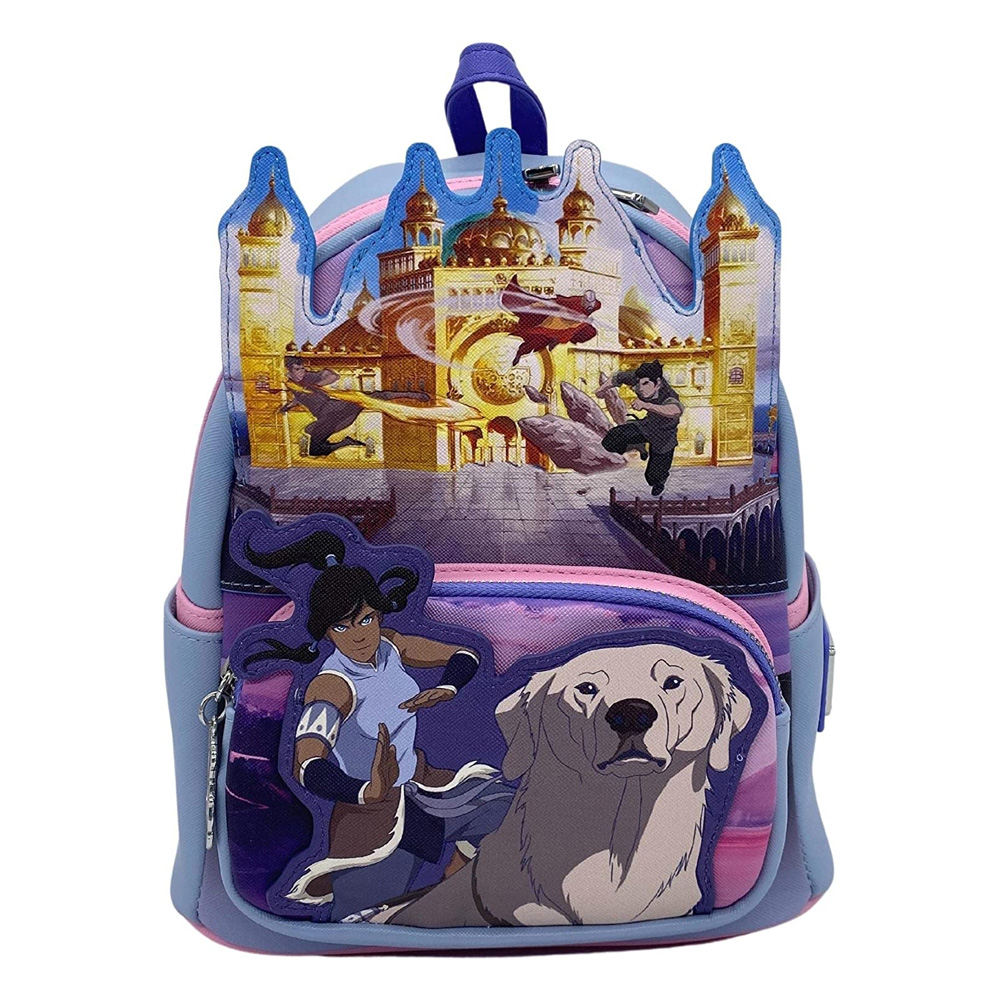 Loungefly The Legend of Korra Team Korra mini ranac NICBK0043