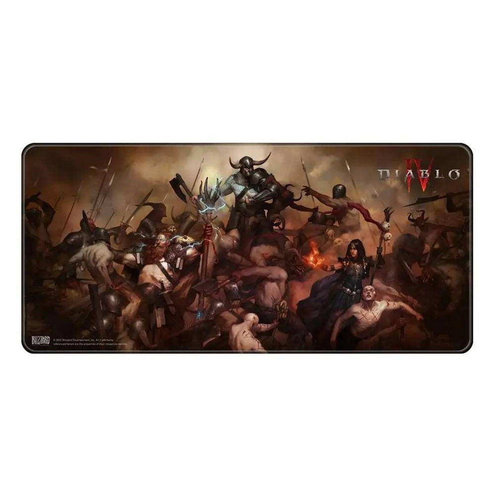 Blizzard Diablo IV Heroes XL gejmerska podloga za miš FBLMPD4HEROES21XL