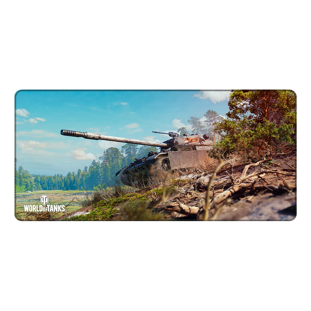 FS Holding World of Tanks CS-52 LIS Out Of The Woods XL podloga za miš 900 x 420 x 3 mm