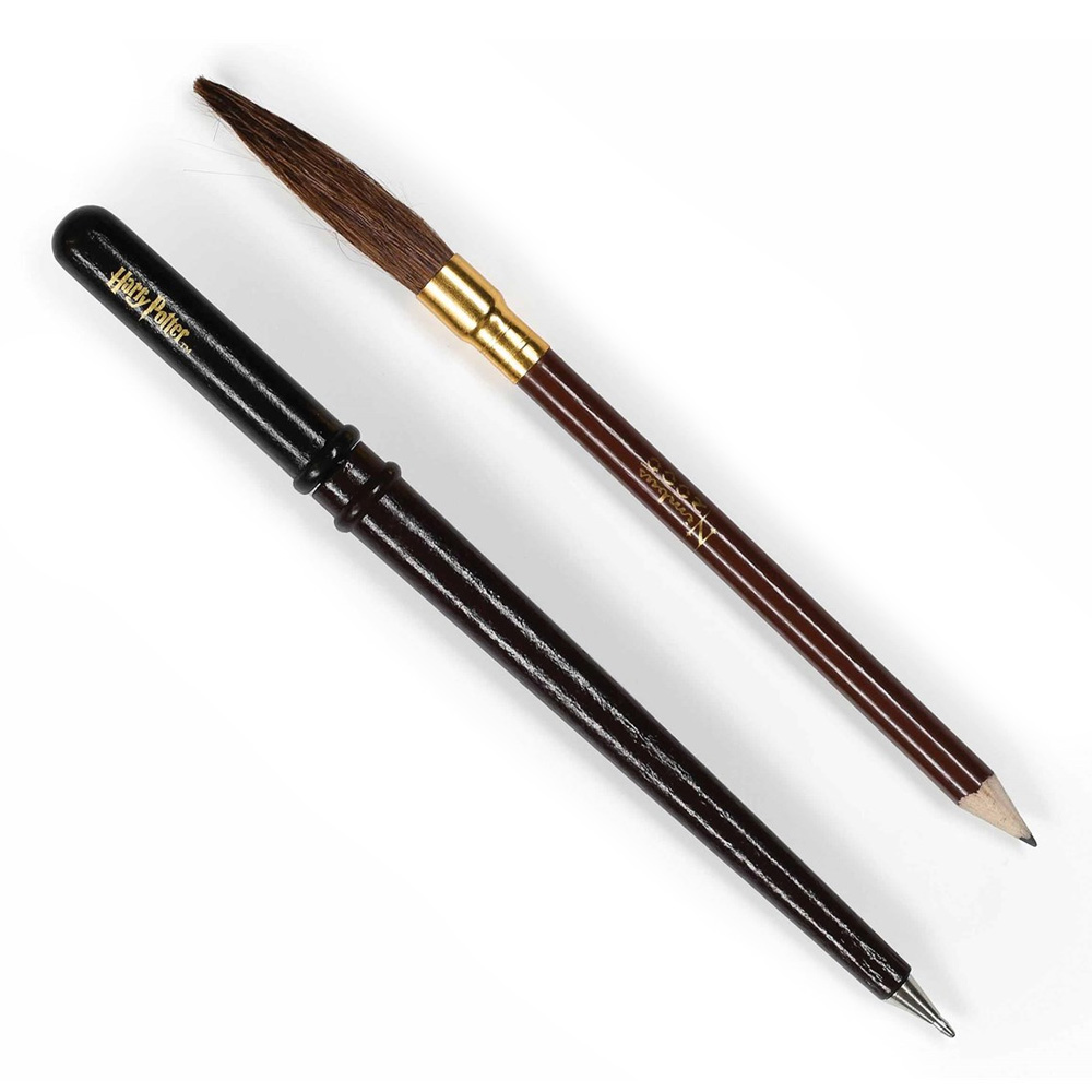 Pyramid International Harry Potter Wand & Broom set hemijske i grafitne olovke SR72540