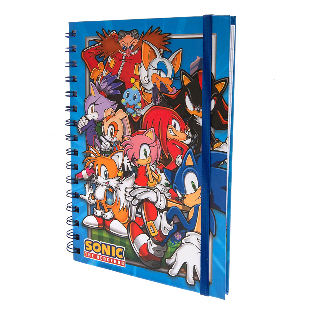 Pyramid Sonic The Hedgehog Green Hill Zone Gang A5 Wiro sveska