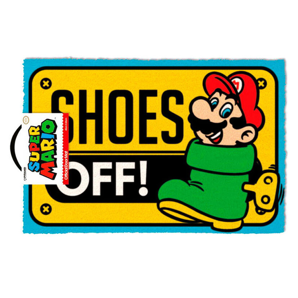 Pyramid International Nintendo Super Mario Shoes Off Colour otirač GP85125
