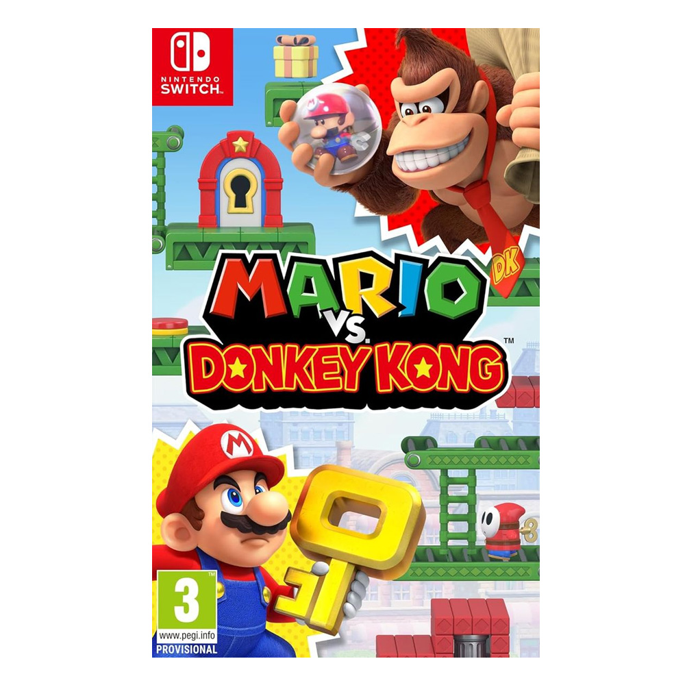 Nintendo Switch Mario vs. Donkey Kong fizička igra