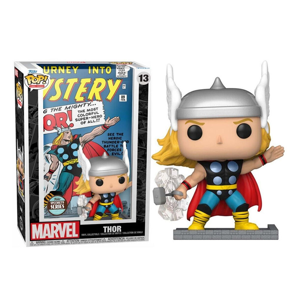 Funko Pop! Comic Cover Marvel Classic Thor #13 vinilna figura sa akrilnim prikazom
