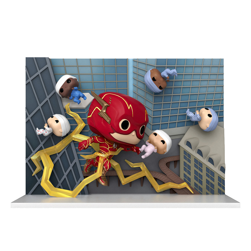 Funko POP! Moment The Flash sa bebama #1349 FU65942