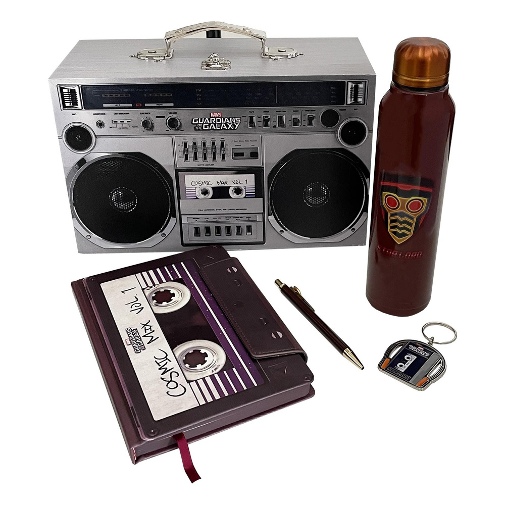 Pyramid Marvel Guardians of the Galaxy Starlord's Boom Box premium poklon set GP86037