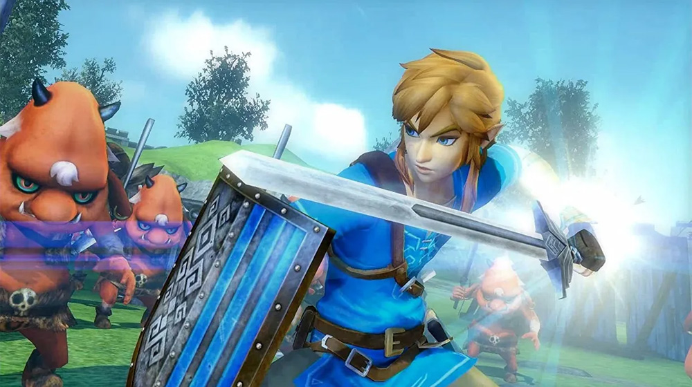 Hyrule Warriors: Definitive Edition za Nintendo Switch