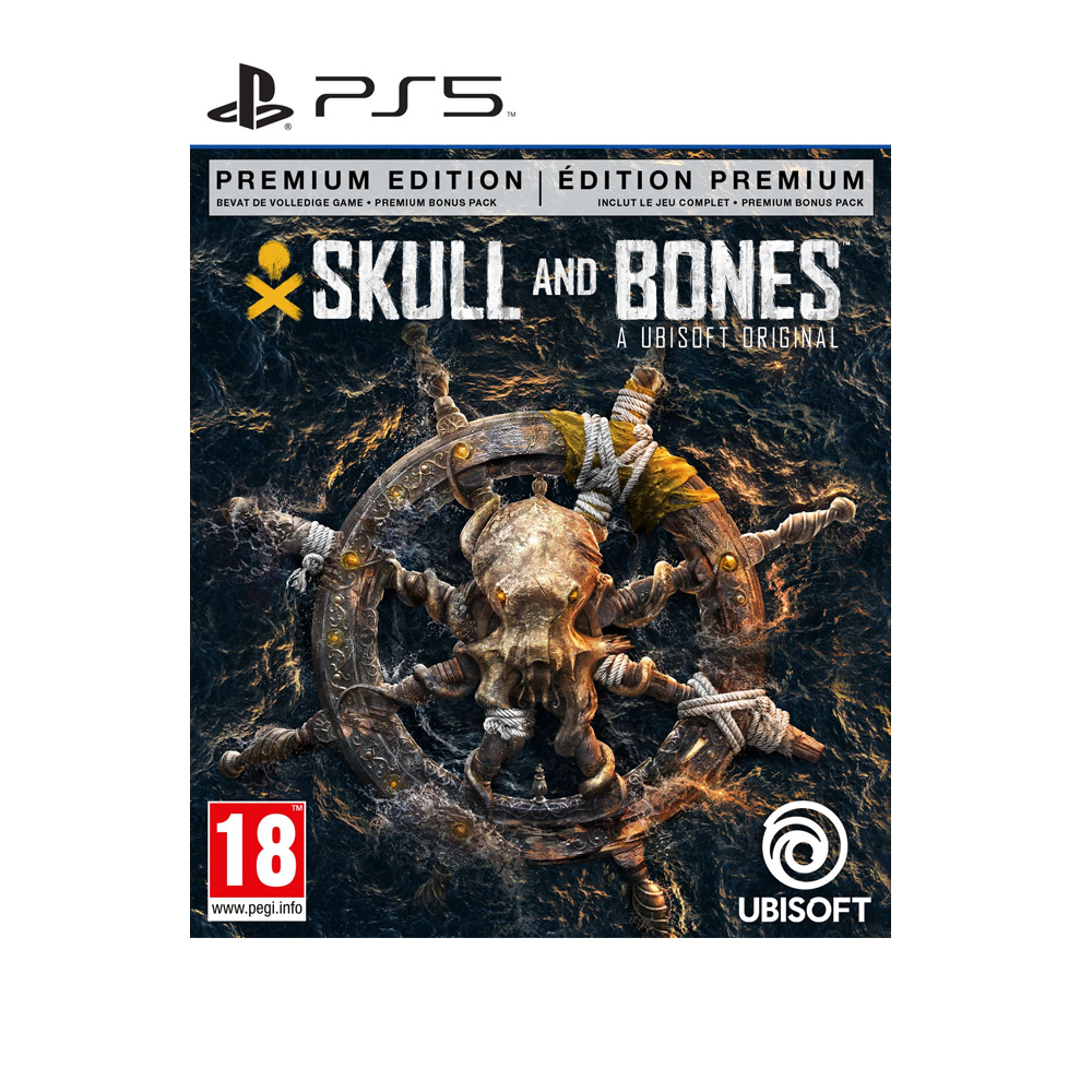 Skull and Bones Premium Edition PS5 igra