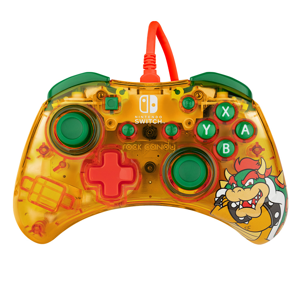 PDP Rock Candy Wired Mini Bowser kontroler za Nintendo Switch
