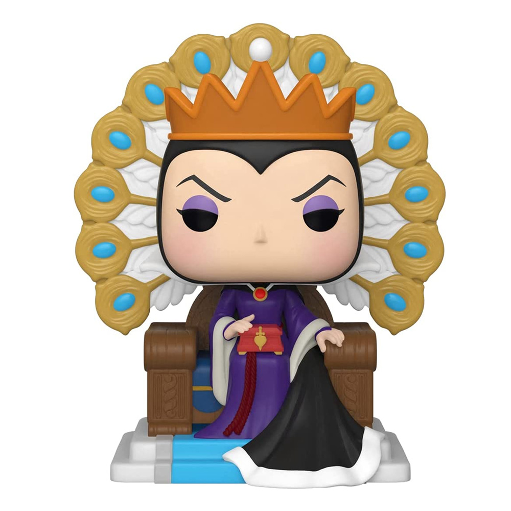 Funko POP! Deluxe Disney Villains Evil Queen on Throne #1088 vinil figura