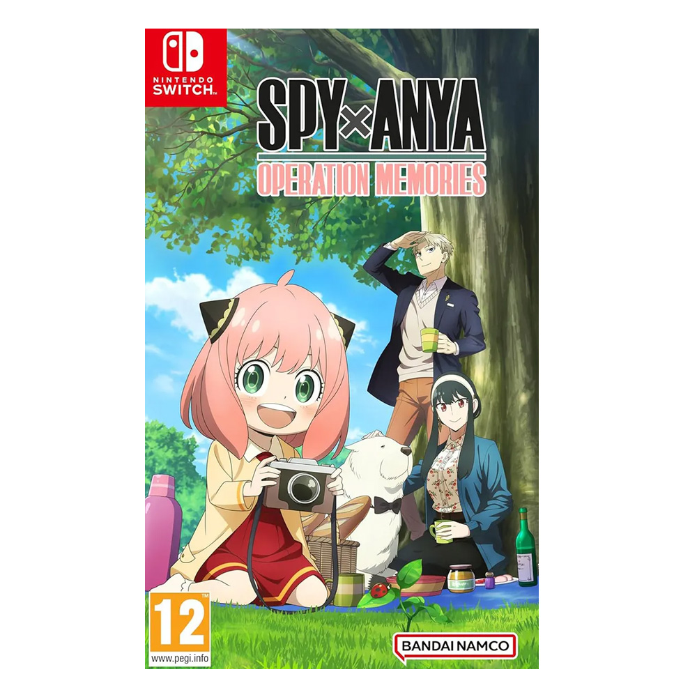 SPY×ANYA: Operation Memories Nintendo Switch igra