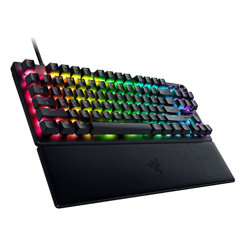Razer Huntsman V3 Pro Tenkeyless US RGB analogna gaming tastatura 0,1–4,0 mm