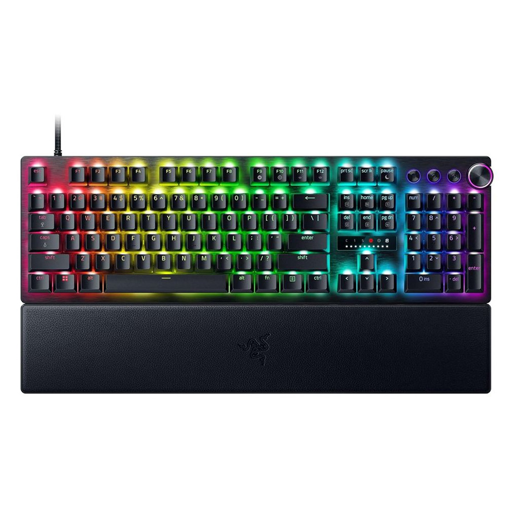 Razer Huntsman V3 Pro US RGB analogna gaming tastatura 0,1–4,0 mm